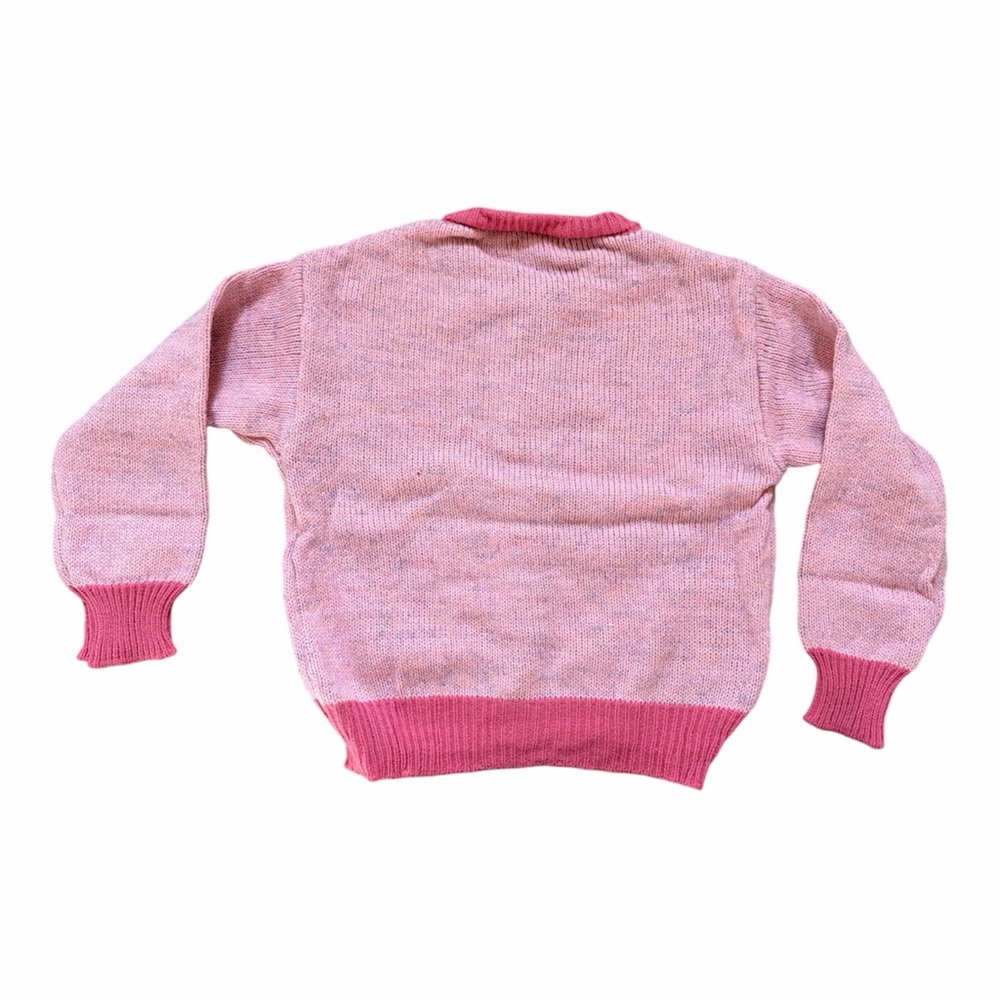 Freckle Los Angeles Pink Women's Button down Sweater Cardigan size Small - Picture 3 of 4